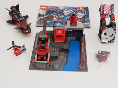Lot 53 - LEGO ALPHA TEAM 6776 - Ogel Control Centre -...