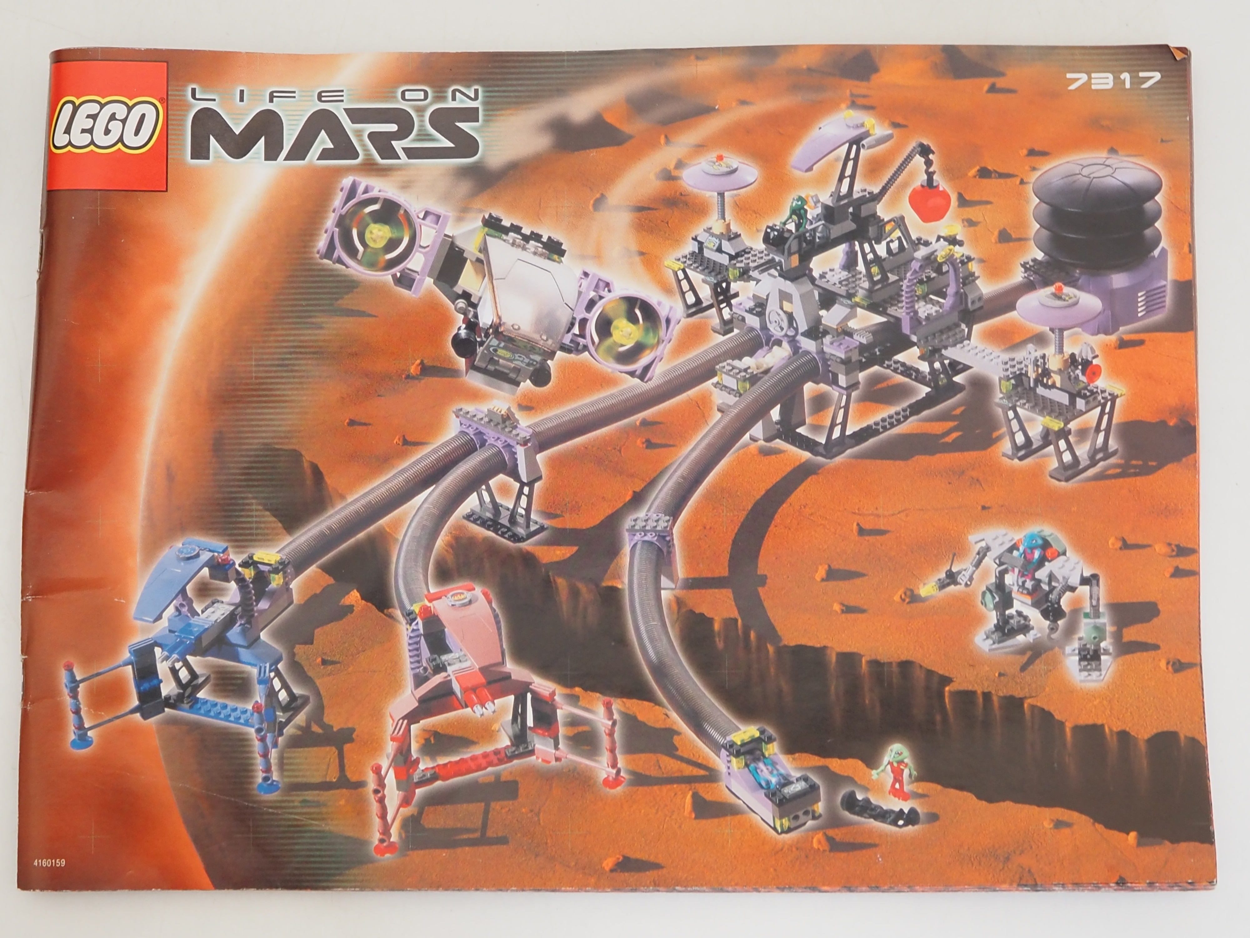 Lego life sales on mars 7317