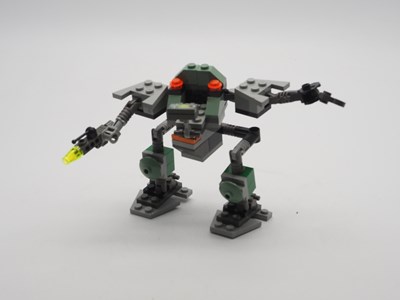 Lot 54 - LEGO LIFE ON MARS 7317 - Aero Tube Hanger - In...