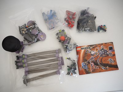 Lot 54 - LEGO LIFE ON MARS 7317 - Aero Tube Hanger - In...