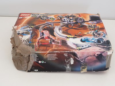 Lot 54 - LEGO LIFE ON MARS 7317 - Aero Tube Hanger - In...