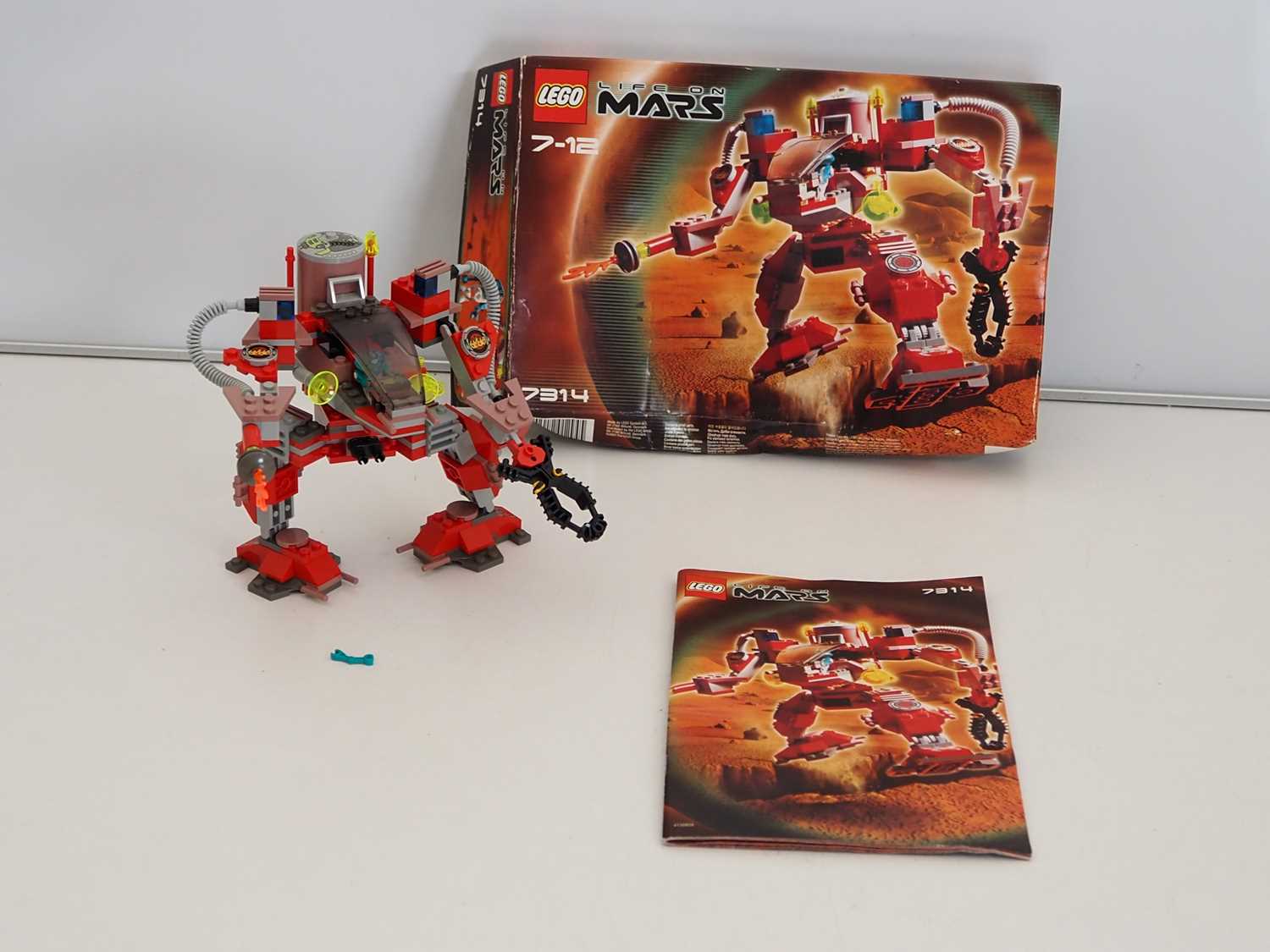 Lot 55 - LEGO LIFE ON MARS 7314 - Recon Mech - In...
