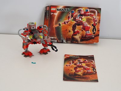 Lot 55 - LEGO LIFE ON MARS 7314 - Recon Mech - In...
