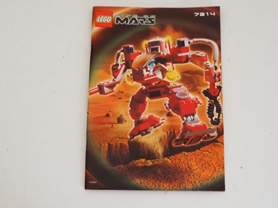 Lot 55 - LEGO LIFE ON MARS 7314 - Recon Mech - In...
