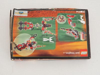 Lot 55 - LEGO LIFE ON MARS 7314 - Recon Mech - In...
