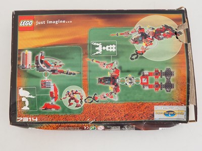 Lot 55 - LEGO LIFE ON MARS 7314 - Recon Mech - In...
