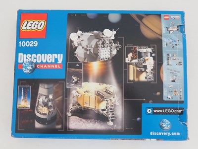 Lot 56 - LEGO DISCOVERY CHANNEL 10029 - Luna Lander -In...