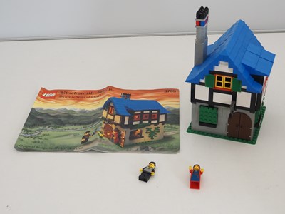 Lot 59 - LEGO CASTLE 3739 - Blacksmith Shop - Appears...