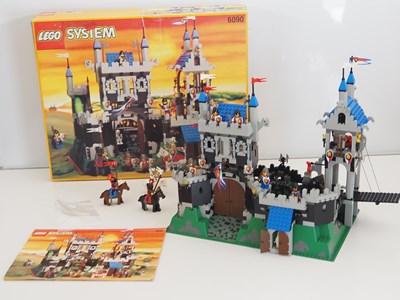 Lot 60 - LEGO SYSTEM 6090 - Castle - Royal Knights...