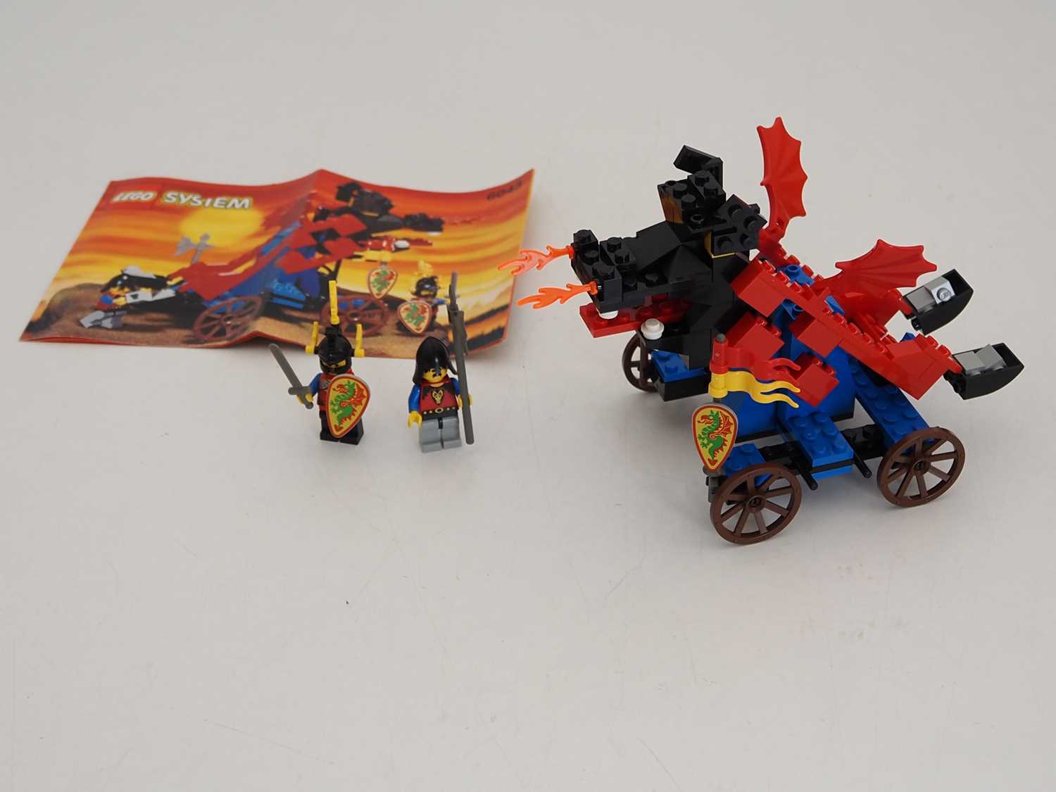 Lego shops Dragon Knights Lot