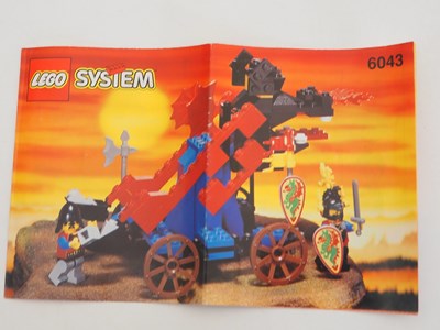 Lot 64 - LEGO SYSTEM 6043 Castle - Dragon Knights -...
