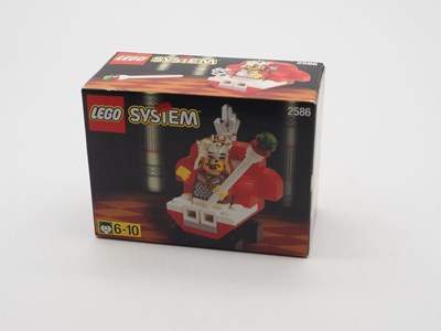 Lot 70 - LEGO SYSTEM CASTLE 2586 - The Crazy Lego King -...