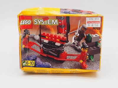Lot 71 - LEGO SYSTEM 6033 NINJA- Treasure Transport -...