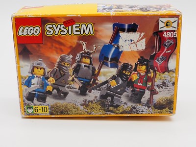 Lot 72 - LEGO SYSTEM 4805 NINJA - Ninja Knights -...