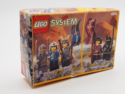 Lot 72 - LEGO SYSTEM 4805 NINJA - Ninja Knights -...