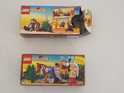Lot 75 - LEGO SYSTEM 6709 WESTERN - Tribal Chief -...