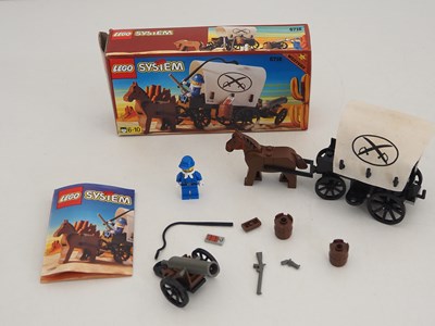 Lot 76 - LEGO SYSTEM 6716 WESTERN - Covered Wagon...