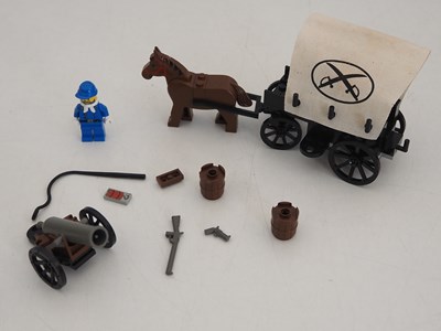 Lot 76 - LEGO SYSTEM 6716 WESTERN - Covered Wagon...