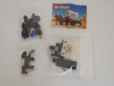 Lot 77 - LEGO SYSTEM 6716 WESTERN - Covered Wagon...