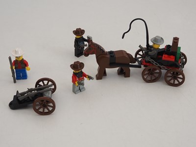 Lot 78 - LEGO SYSTEM 6799-1 WESTERN - Showdown Canyon -...