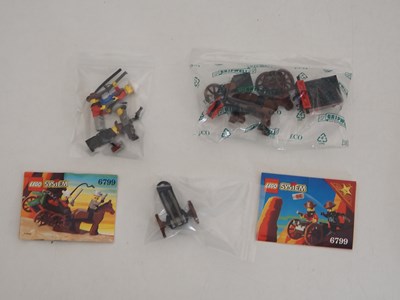 Lot 78 - LEGO SYSTEM 6799-1 WESTERN - Showdown Canyon -...