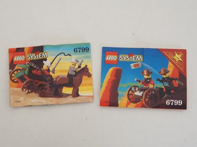 Lot 78 - LEGO SYSTEM 6799-1 WESTERN - Showdown Canyon -...