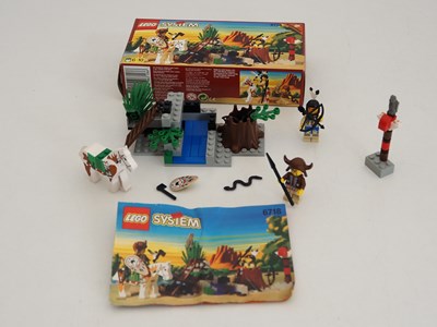 Lot 79 - LEGO SYSTEM 6718 WESTERN - Raindance Ridge...