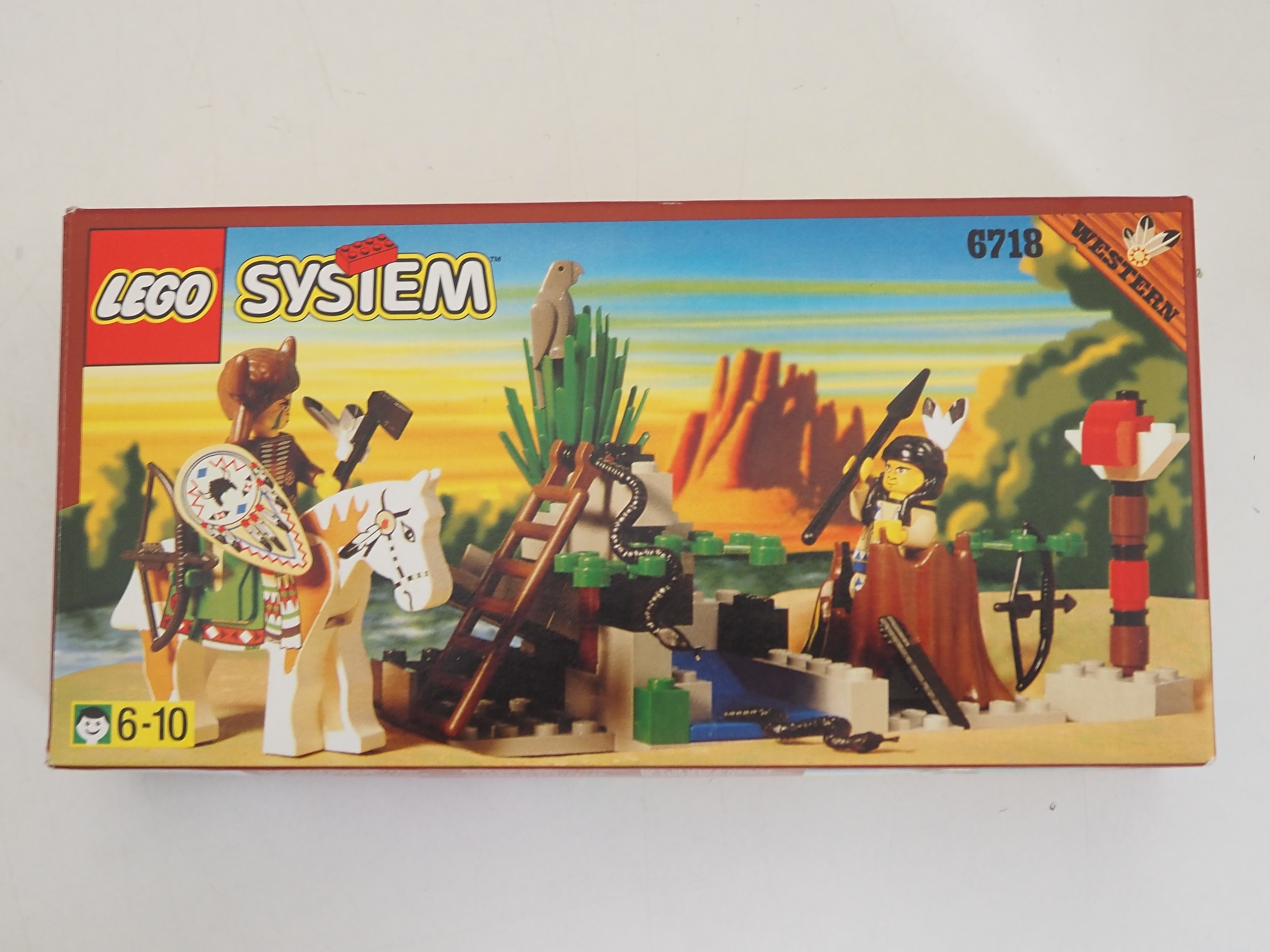 Lot 79 Lego System 6718 Western Raindance Ridge