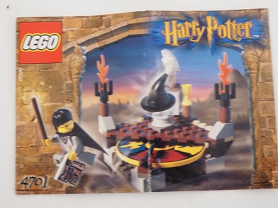 Lot 81 - LEGO HARRY POTTER 4701 - Philosopher's Stone -...
