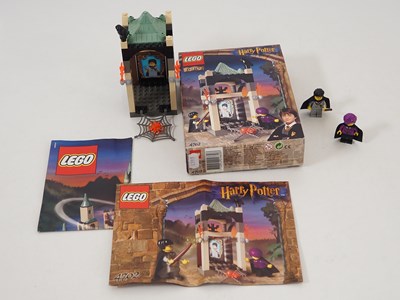 Lot 82 - LEGO HARRY POTTER 4702 - Philosopher's Stone -...