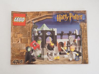 Lot 83 - LEGO HARRY POTTER 4705 - Philosopher's Stone...