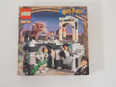 Lot 84 - LEGO HARRY POTTER 4706 -Philosopher's Stone -...