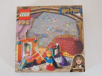 Lot 88 - LEGO HARRY POTTER 4722 - Philosopher's Stone -...