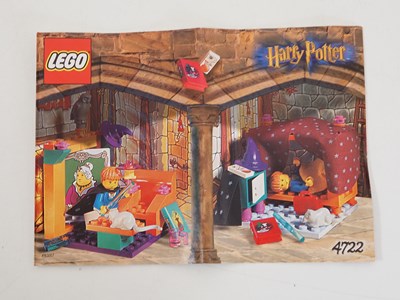 Lot 88 - LEGO HARRY POTTER 4722 - Philosopher's Stone -...
