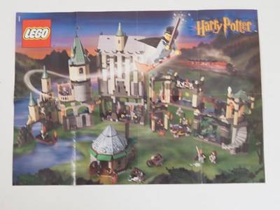 Lot 88 - LEGO HARRY POTTER 4722 - Philosopher's Stone -...