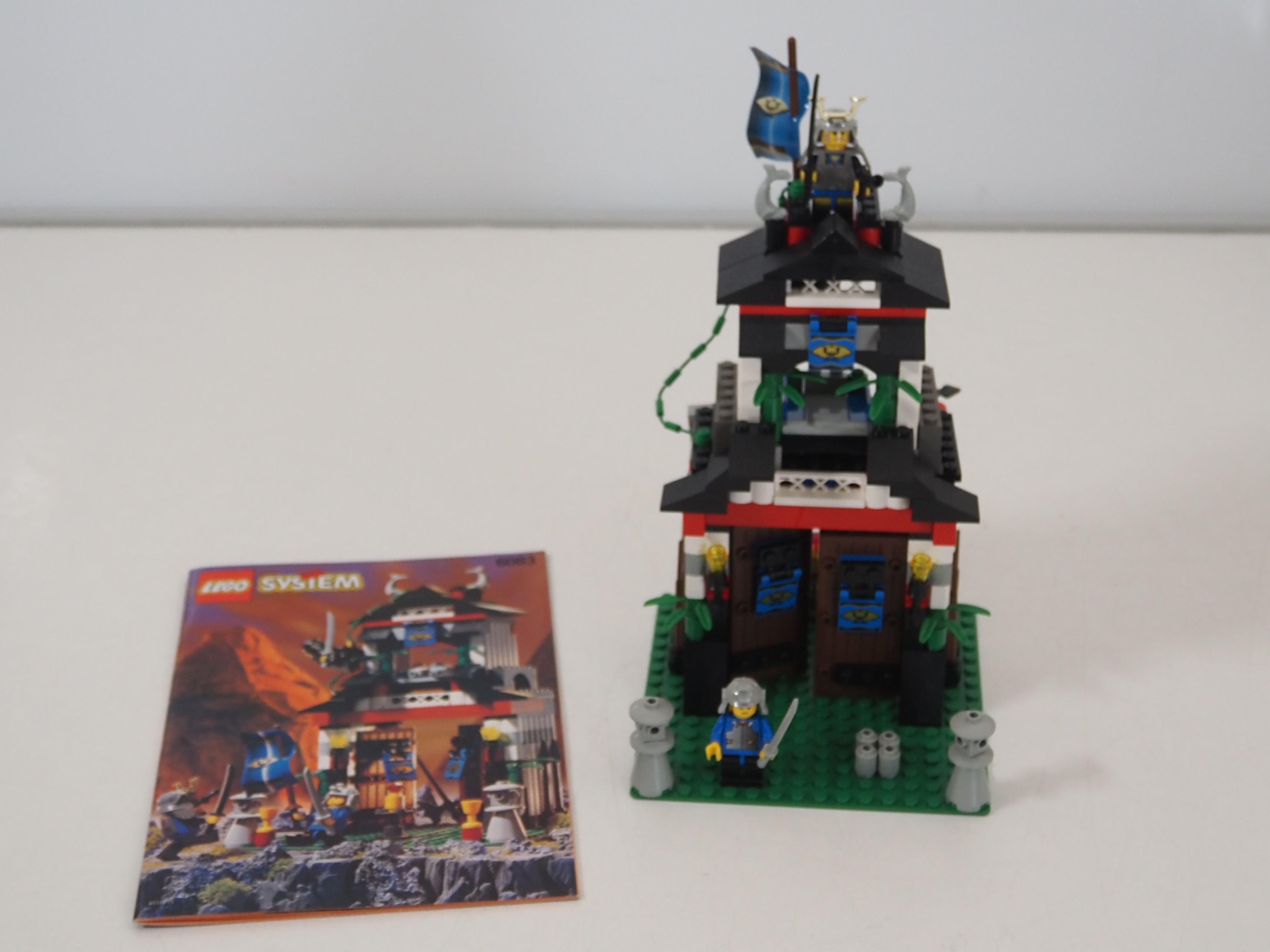 Lego samurai 1998 hotsell