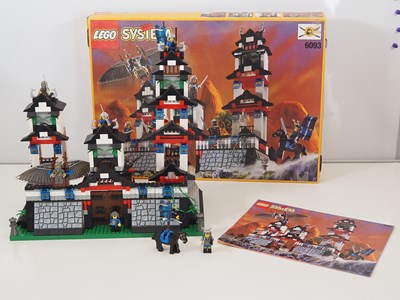 Lot 92 - LEGO SYSTEM NINJA 6093 - Castle - Flying Ninja...