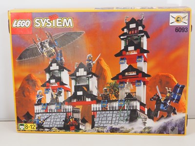 Lot 92 - LEGO SYSTEM NINJA 6093 - Castle - Flying Ninja...