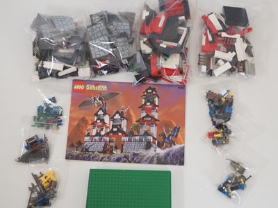 Lot 92 - LEGO SYSTEM NINJA 6093 - Castle - Flying Ninja...