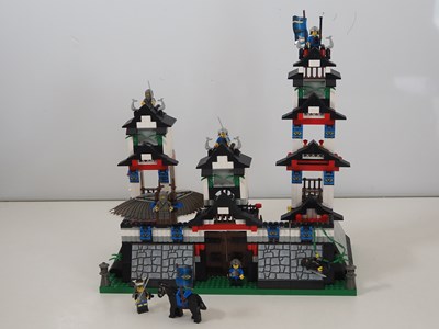 Lot 92 - LEGO SYSTEM NINJA 6093 - Castle - Flying Ninja...