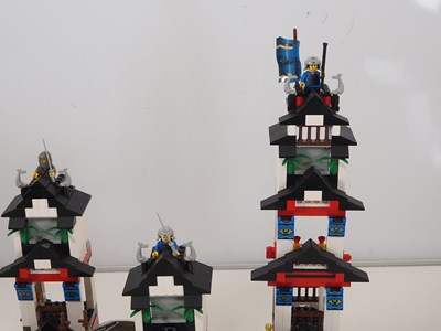 Lot 92 - LEGO SYSTEM NINJA 6093 - Castle - Flying Ninja...