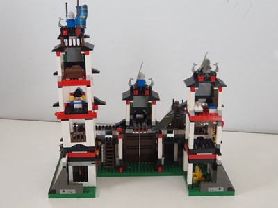 Lot 92 - LEGO SYSTEM NINJA 6093 - Castle - Flying Ninja...