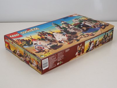 Lot 93 - LEGO SYSTEM WESTERN 6766 - Rapid River Village...