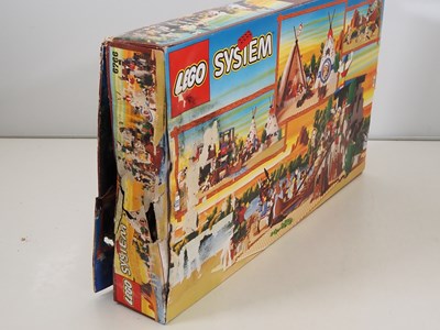 Lot 93 - LEGO SYSTEM WESTERN 6766 - Rapid River Village...