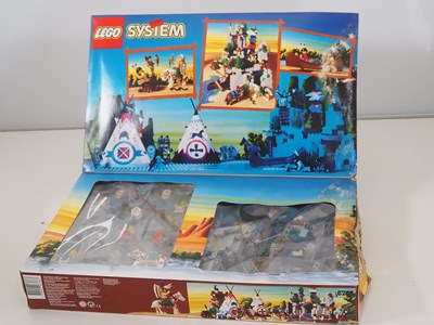 Lot 93 - LEGO SYSTEM WESTERN 6766 - Rapid River Village...