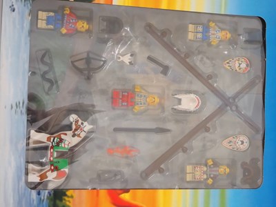 Lot 93 - LEGO SYSTEM WESTERN 6766 - Rapid River Village...