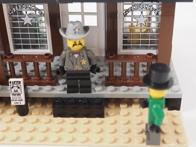 Lot 95 - LEGO SYSTEM WESTERN 6755 - Sheriff's Lock-Up -...