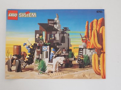 Lot 96 - LEGO SYSTEM WESTERN 6761 - Bandit's Secret...
