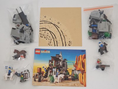 Lot 96 - LEGO SYSTEM WESTERN 6761 - Bandit's Secret...
