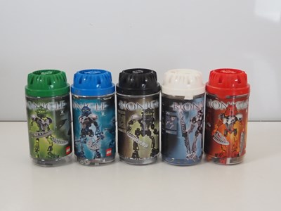 Lot 98 - LEGO BIONICLE TOA NUVA series sets comprising:...